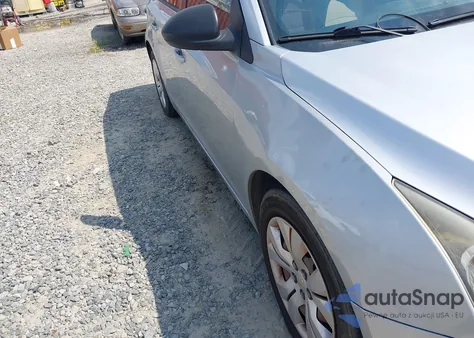 2016 Chevrolet Cruze Limited Ls Auto из США, поврежденный, VIN 1G1PC5SHXG7164081